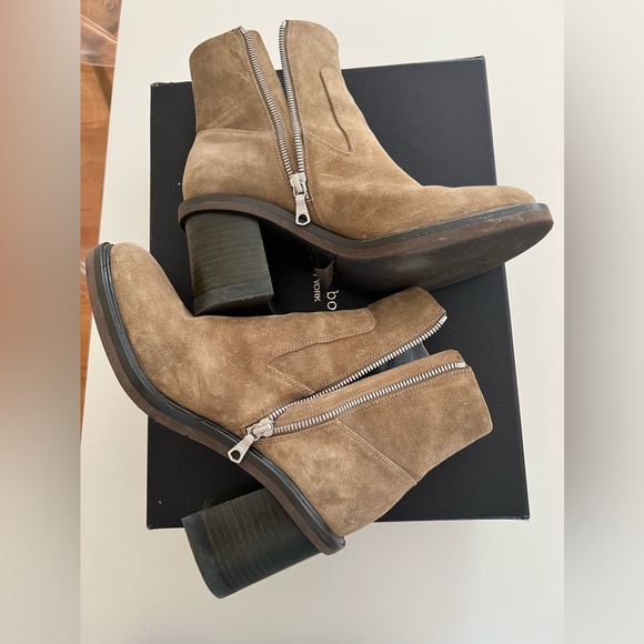 Rag and bone olive suede boots. Excellent condition - Picture 3 of 7